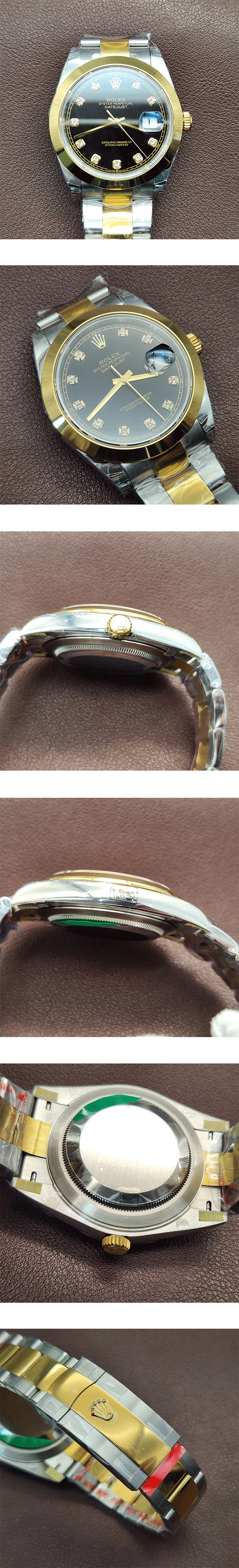 【XT工場】ロレックスコピー時計 デイトジャスト 41mm 黒 M126303-0005 信頼の腕時計ストア